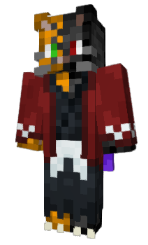 Minecraft скин по нику firecativ