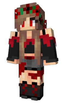 Minecraft skin Anya03