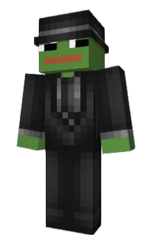 Minecraft скін по ніку Lensco