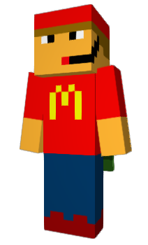 Minecraft skin Myrkytetty