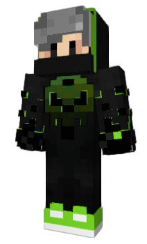 Minecraft скин по нику Rage55