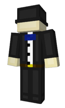 Minecraft skin Daflammo10