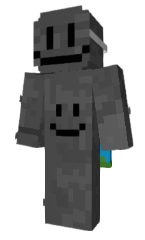 Minecraft скін по ніку BlackBulm