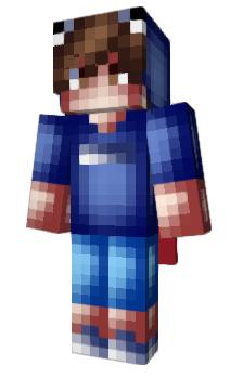 Minecraft скин по нику BomberMattyDp