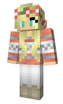 Minecraft скін по ніку Belinham
