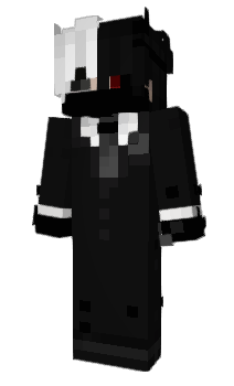 Minecraft skin Qoest