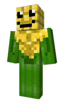 Minecraft skin Sgt_Frog