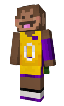 Minecraft skin Tibuidk