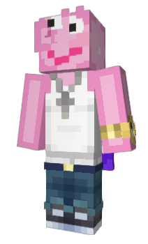 Minecraft skin ItsGreenfield