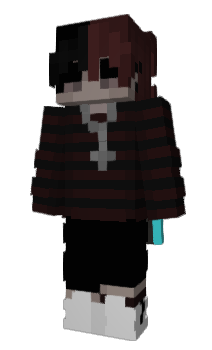 Minecraft skin ItsGreenfield