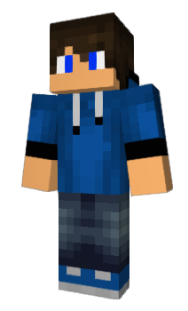 Minecraft скін по ніку JCXT