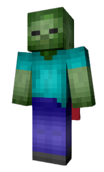 Minecraft скин по нику DrZombiefied