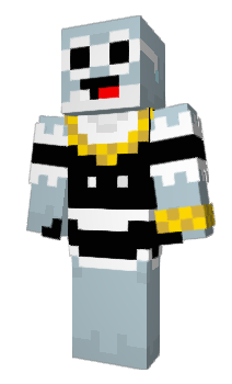 Minecraft скін по ніку Dlphin