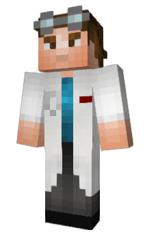 Minecraft skin CedricGs