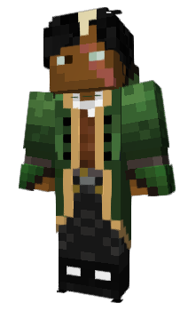 Minecraft скін по ніку Advj