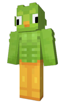 Minecraft скин по нику JROGL