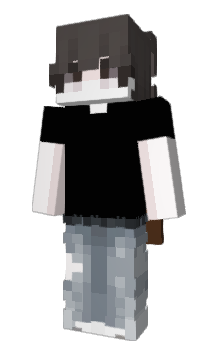 Minecraft скин по нику kaplesdusiciel