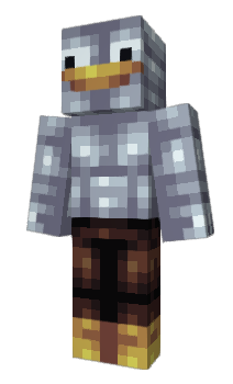 Minecraft скин по нику Goose_M