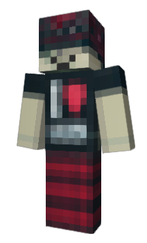 Minecraft skin ary4nn