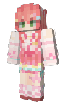 Minecraft скин по нику jjgirls