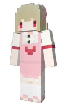 Minecraft skin NatoriSana