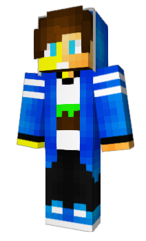 Minecraft skin GISHMOE