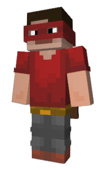 Minecraft скин по нику 0xHori