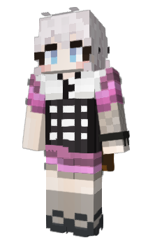 Minecraft skin kouri