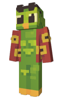 Minecraft skin nuKu_