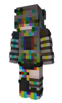 Minecraft скін по ніку TheFloppyCakes