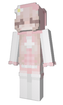 Minecraft скин по нику TheFloppyCakes