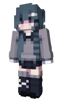 Minecraft skin makotoyo