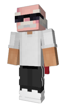Minecraft скин по нику SI73