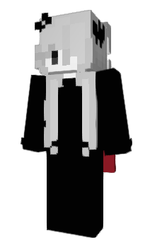 Minecraft skin q1nyyy