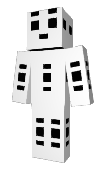 Minecraft skin Briixy