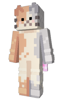 Minecraft skin ImOatTheCat