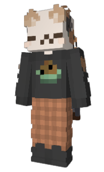 Minecraft скин по нику ImOatTheCat