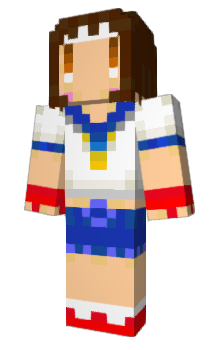 Minecraft скін по ніку iesta