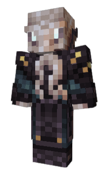 Minecraft skin megamoon