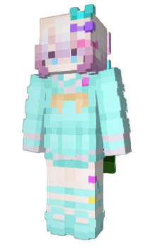 Minecraft skin 1NgayQuayTay7Lan