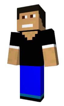 Minecraft skin Sprick