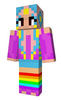 Minecraft скин по нику Gatiunicornio