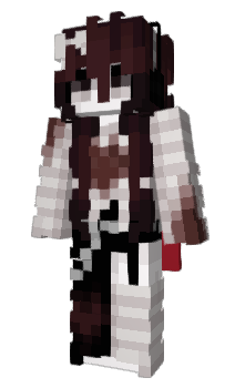 Minecraft skin Tanya8642
