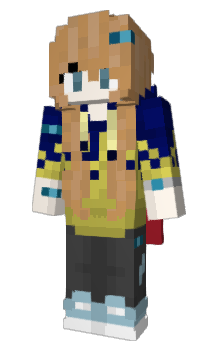 Minecraft skin Tanya8642