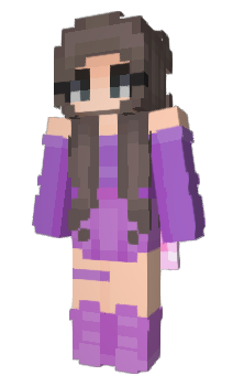 Minecraft skin _Imperatrice_