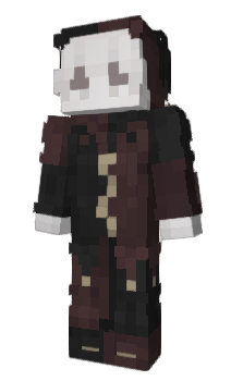 Minecraft skin ItsFran4esko