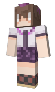 Minecraft скін по ніку nanjaka