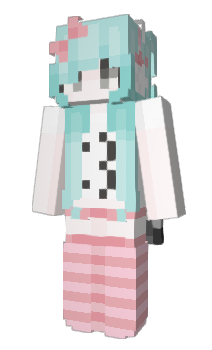 Minecraft skin aelurusdotflp