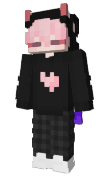 Minecraft skin LiebesViertel