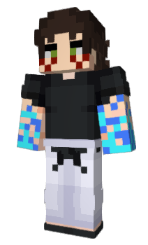 Minecraft skin ifxr